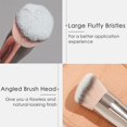 thumbnail image 4 of 2 Pack Foundation Brush & Concealer Brush, Professional Liquid Foundation Brush,, 4 of 5