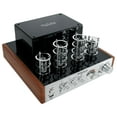 thumbnail image 4 of Rockville BluTube WD 70w Bluetooth Tube Amplifier/Home Stereo Receiver 2-Tone, 4 of 10