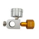 thumbnail image 2 of Adaptador de carga de CO2, accesorios de adaptador de recarga de cilindro, presión estable con indicador, conector de CO2 para fabricante estilo C perfecl Adaptador de recarga de cilindros, 2 of 7