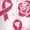 Breast Cancer Awareness, Rose Butterfly, variant on Rainbow Heart Print Short Sleeve Capri Nightgowns for Women LGBT Pride Capri Pajama Sets Lightweight Crew Neck Sleepwear with Pockets