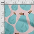 thumbnail image 2 of oneOone Cotton Poplin Ivory Fabric Fruits Dress Material Fabric Print Fabric By The Yard 42 Inch Wide, 2 of 6