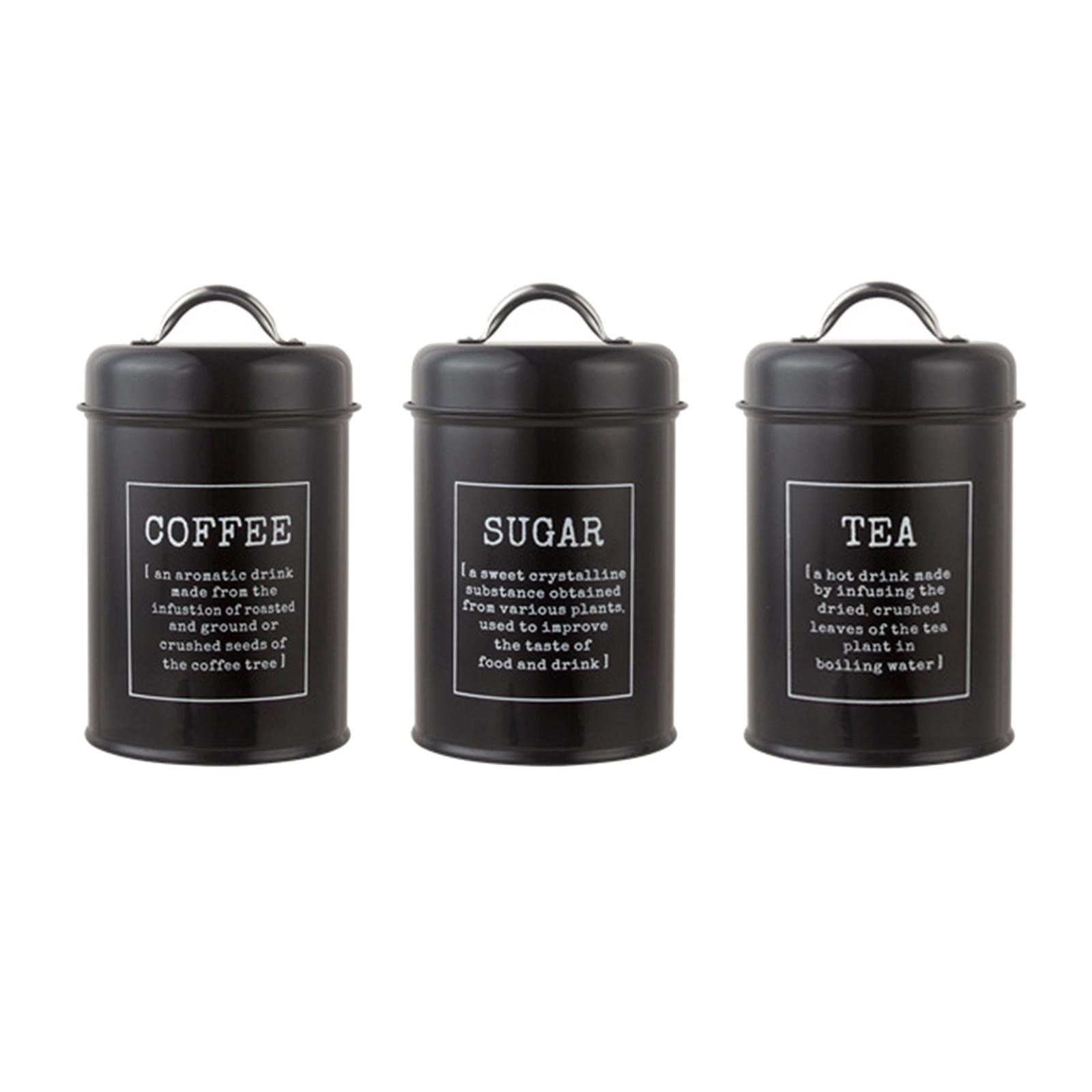 Canister with Attitude, Airtight Resin Kitchen Storage for Coffee, Tea,  Sugar, and Spices, Stylish Kitchen Organization and Cute Decor, Unique  Kitchen Storage Solution 2024 - $13.49