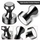 thumbnail image 1 of Perforadora magnética de metal Perforadora magnética placa magnética fuerte para refrigerador, placa magnética para refrigerador estilo cruzado negro 12 piezas por caja TUNC Sencillez, 1 of 5