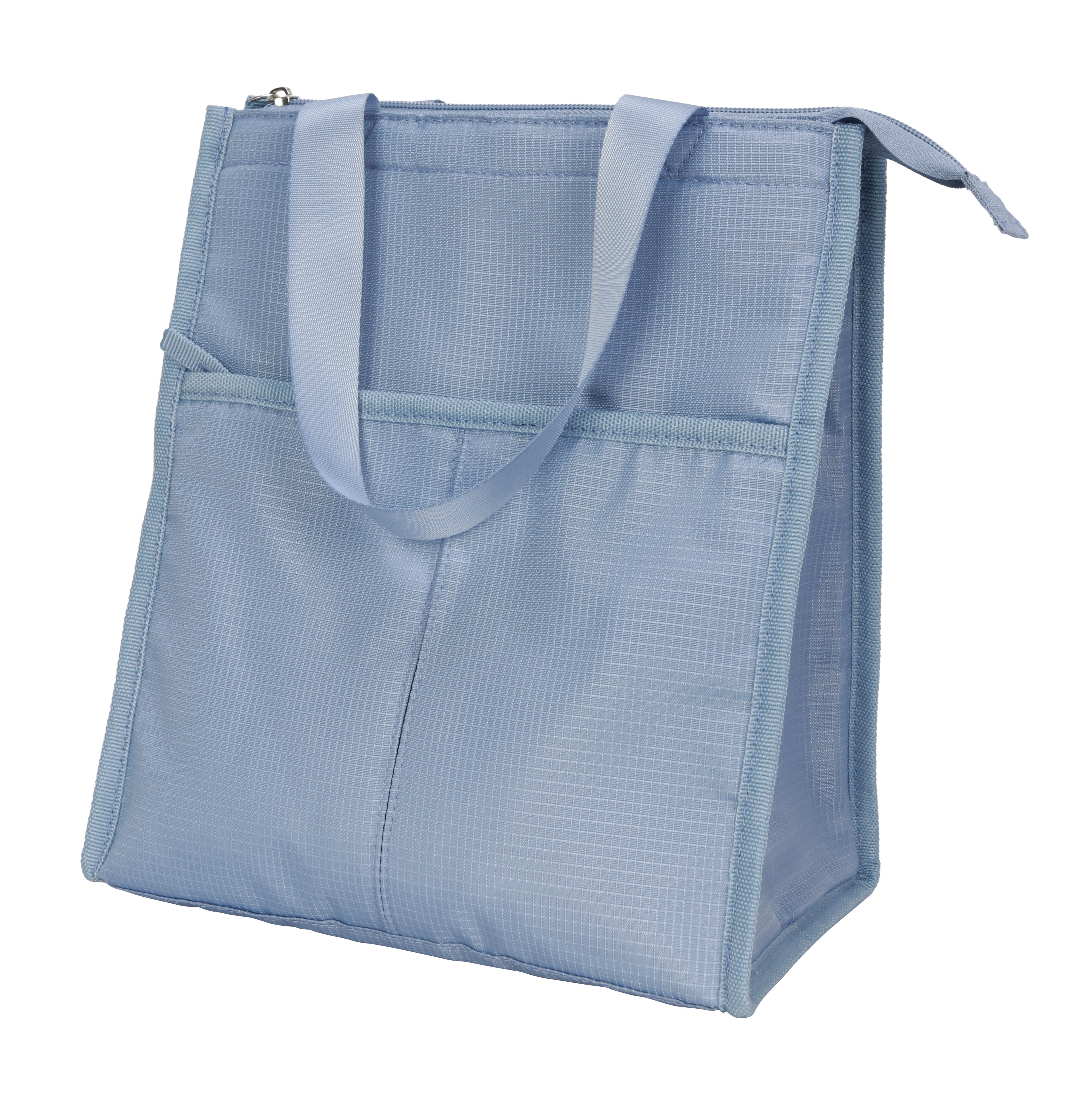 Mainstay Brandclub Mainstays Reusable Polyester Adult Lunch Bag Blue