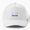 White, variant on Ham Radio Operator Grandpa Baseball Cap, Amateur Radio Gift Design for Men, Classic Hat