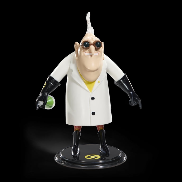 ミニオンズ ネファリオ博士 フィギュア BendyFigs The Noble Collection Minions Dr Nefario - Noble Toys