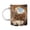 C, variant on Insulated Tumbler 11oz 3D Bookshelf Sculpted Ceramic Cup Drinkware, Smooth Glaze Kitchen Gadget, Beverage Container for Holiday Gift Indoor Desktop Coffee Serving