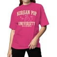 thumbnail image 2 of Korean Pop University Design Women's T-shirt, 2 of 3