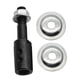 thumbnail image 3 of Adaptador de husillo conector, accesorio para lijadora de pulido, conexión de acero de 5-16 mm agujero interior 1cm, 3 of 9