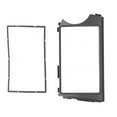 thumbnail image 2 of Installation Trim Kit Frame,2Din Car Radio Frame Radio Stereo Panel Interior Decoration Accessories Masterfully Created, 2 of 8