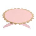thumbnail image 4 of OULII Pink Round Cake Display Rack for Thanksgiving Event 1Pcs, 4 of 8