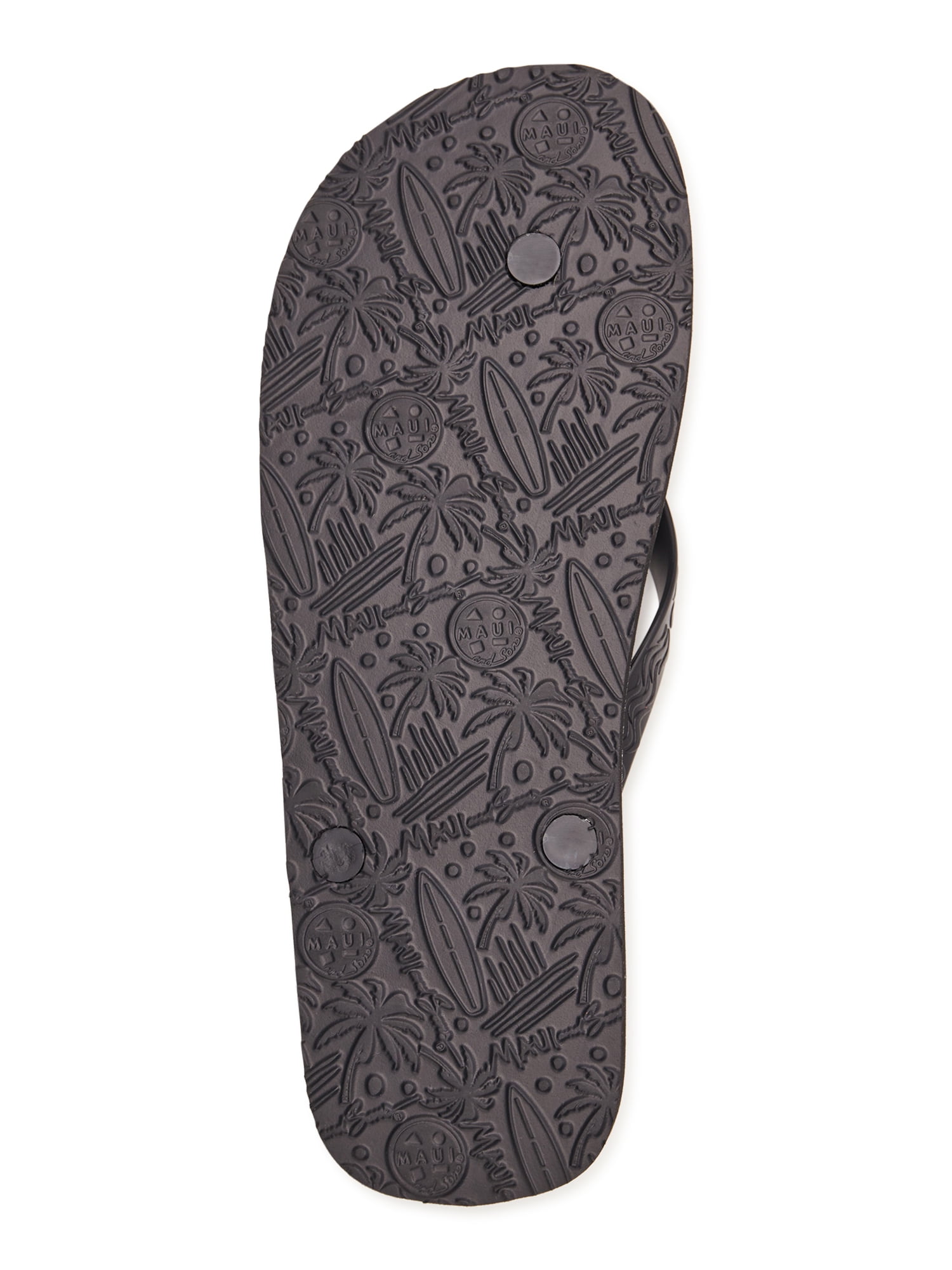 Maui and Sons Men's Print Flip-Flop Sandal
