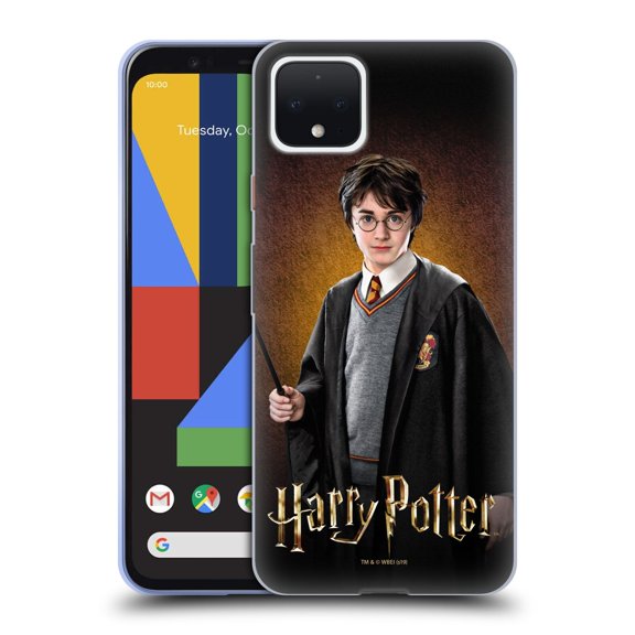 Head Case Designs Officially Licensed Harry Potter Chamber Of Secrets IV Portrait Soft Gel Case Compatible with Google Pixel 4