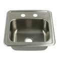 thumbnail image 5 of Transolid K-Stsb15156-1 Select 15" Drop In Single Basin Stainless Steel Kitchen Sink -, 5 of 6
