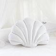 thumbnail image 4 of Luxury Shell Stuffed Pillow Velvet Pillow Sea Shell Household Decoration Bed Sofa Cushion, 4 of 5