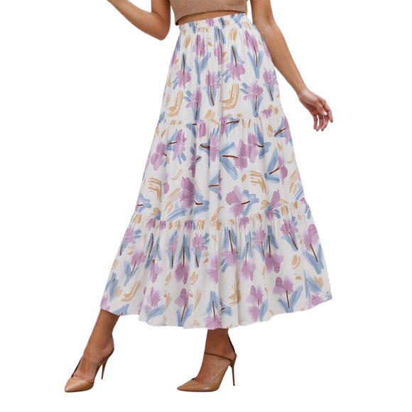 Leather Skirt plus Size Skirts Pants Summer Midi Skirt Table Skirt Women's Denim Skirts Suspenders Skirt Athletic Skirts Skater Skirt for Women Ruffle Skirt Lace Skirts for Women Women's Flowy