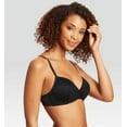 thumbnail image 2 of Maidenform Self Expressions Women's Lace Trim Wireless Bra Black Size 40DD, NWT, 2 of 4