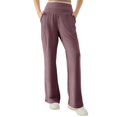 thumbnail image 2 of Yoga Pants Women Straight Leg Wide Trousers With Pocket High Waisted Buttery Soft Stretchy Yoga Pants for Leisure Leggings for Women, 2 of 7