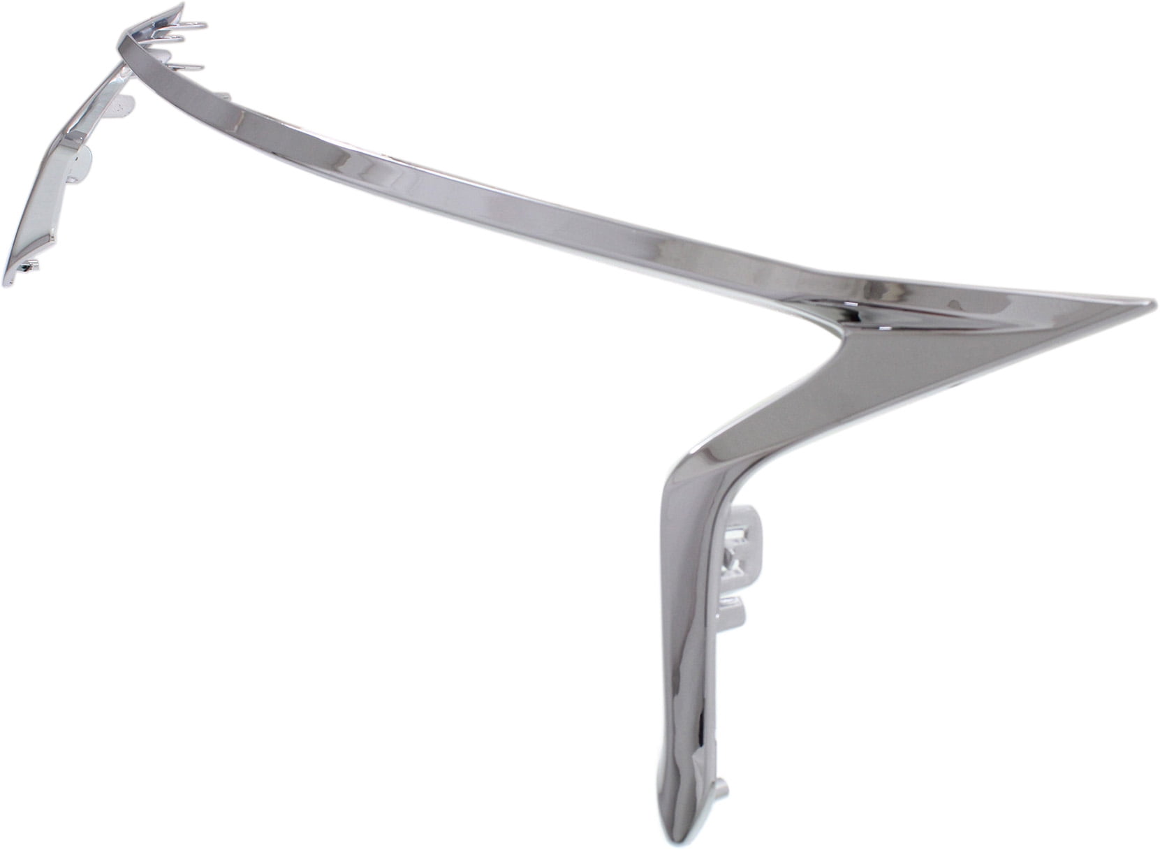 Grille Trim Compatible with 2013-2015 Lexus GS350 GS450h Chrome