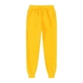thumbnail image 3 of Pyhlmscde Women's Casual Solid Color Leisure Wide Leg Pants, Sweatpants Women, Wide Leg Pants Woman, Yoga Pants Women, 3 of 3