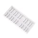 thumbnail image 1 of 10 Pares de Pestañas Postizas ANGGREK para Entrenamiento de Extensión Reutilizables, 1 of 8