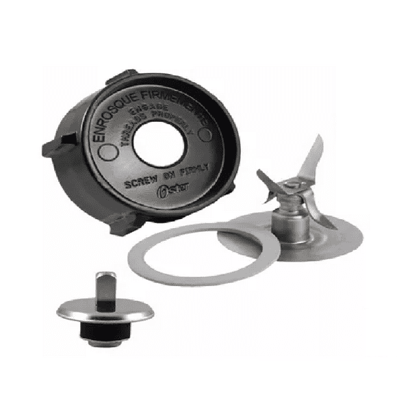 Kit Reparación Oster Cuchillas Aspas Porta Vaso Originales Labg
