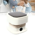 thumbnail image 1 of Portable Washing Machine, 10L High Capacity Mini Foldable Washer with 3 Modes Deep Cleaning for Underwear, Baby Clothes, or Small Items, Foldable Washing Machine for Apartments, RV, 1 of 8