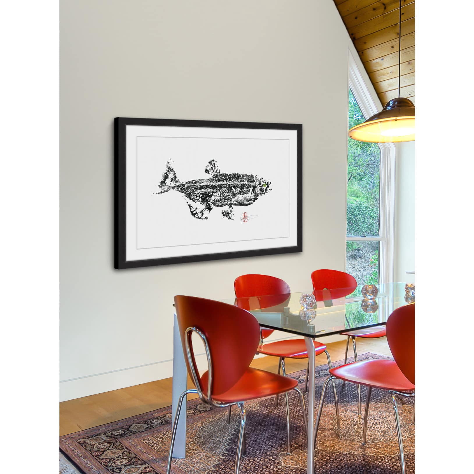 Marmont Hill "Machaca" Framed Painting Print