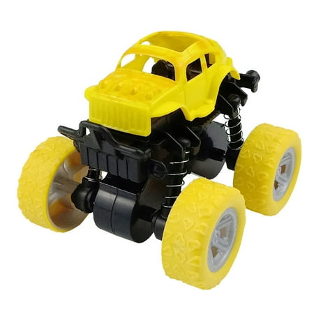 Friction Powered Stunt Car Toy 360° Spinning & Flip Pull Back Monster Truck All Terrain Vehicle with Anti-Slip Tires Gift for Boys Girls Toddlers Age 2 3 4 5 for Birthday Christmas Friction Powered Stunt Car Toy 360° Spinning & Flip Pull Back Monster Truck All Terrain Vehicle with Anti-Slip Tires Gift for Boys Girls Toddlers Age 2 3 4 5 for Birthday Christmas