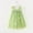 Green, variant on Tbopshirt Toddler Clothing,Toddler Kids Baby Girls Cute Summer Mesh Elegant Flower Wing Suspenders Dress Skirt