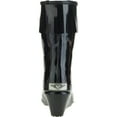 thumbnail image 4 of Forever Young Women's Fringed Short Wedge Rain Boot, 4 of 5