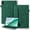 Green, variant on DWaybox Case for Honor Pad X8b 11.0 inch 2026 Model, Retro PU Leather & TPU Hybrid Shockproof Cover with Kickstand, Card Slots & Grip Strap -Black
