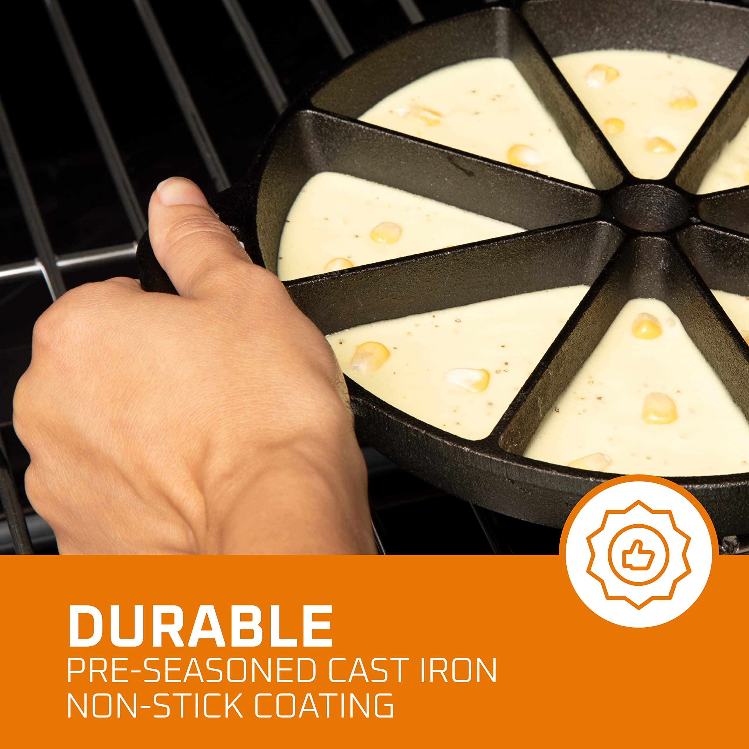 Bulk-buy Cast Iron Cornbread Pan Bakeware price comparison