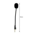 thumbnail image 4 of Headset Microphone Plug Play Replaceable Flexible 3.5mm Omnidirectional Gaming Headphone Microphone Compatible Logitech-g Pro X, 4 of 4