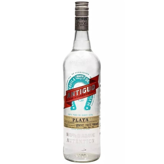 Paquete de 3 Tequila Herradura Antiguo Plata 950 ml