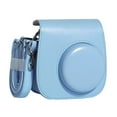 thumbnail image 1 of Visland Camera Protective Case Shock-proof Anti-scratch Digital Camera Retro Faux Leather Carrying Pouch with Shoulder Strap for Fujifilm-Instax Mini 11, 1 of 8