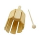 thumbnail image 5 of Tambor agitador de madera, sonda de madera con mazo Montessori, iluminación musical para niños, instrumentos musicales para lecciones de música en, 5 of 9