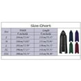 thumbnail image 2 of Hfolob Women's Winter Coats Unisex Fashion Cloak Hooded Film Cos Overcoat For Women, 2 of 3