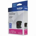 thumbnail image 3 of Brother Genuine Standard Yield Magenta Ink Cartridge, LC101M, 3 of 8