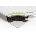 thumbnail image 2 of Matelas à ressorts de soutien Zinus Spa Sensations 6 pouces, 2 of 9
