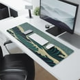 thumbnail image 2 of the Waves and the Stars&nbsp;mouse Padswaterproofwashable&nbsp;for Office Home Work GamingmousepadRubber Base Mousepad with Stitched Edges 31.5x11.8inches, 2 of 7