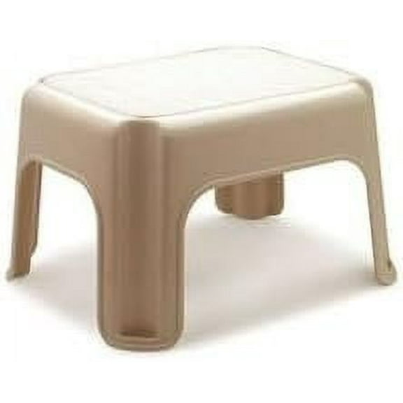 Rubbermaid FG420087BISQU 15.5" X 12.5" X 9.25" Bisque Step Stool