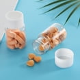 thumbnail image 4 of 12pcs Pill Bottle 30ml Empty With Cap Pill Storage Bottle Medicine Bottle Container, 4 of 9