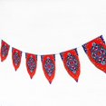 thumbnail image 3 of 1 Eid Mubarak Para Triángulo Para Banner Forma De Flor De Luna Tire De La Bandera Decoración De Fondo Para El Islam Musulmán Ramadán Fiesta Decoración De La Puerta De La Pared Sum, 3 of 5