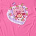 thumbnail image 3 of Strawberry Shortcake Cutie Pie Cake Men's T Shirt (Azalea, S-XXXL), 3 of 4