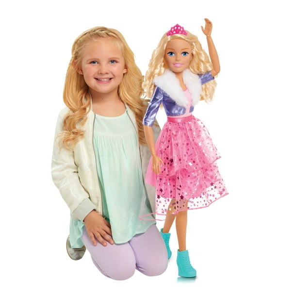 Just Play Barbie 28-inch Best Fashion Friend Princess Adventure Doll