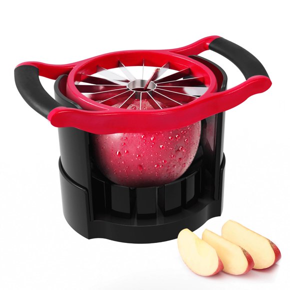 Cortador de manzanas Newness de acero inoxidable, 13 cm, 16 gajos