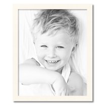 ArtToFrames 24x30 Inch White Picture Frame, This White Wood Poster Frame is Great for Your Art or Photos, Comes with 060 Plexi Glass (4114)