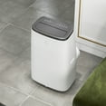 thumbnail image 4 of 14000 BTU Portable Air Conditioner with Remote Control,Cools up to 750 Sq.ft,3-in-1 Portable AC w/Dehumidifier, Fan & Sleep Mode,White Gray, 4 of 10