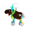 thumbnail image 1 of Asiento de coche y cochecito de juguete con clip Lamaze Mortimer the Moose, 1 of 7